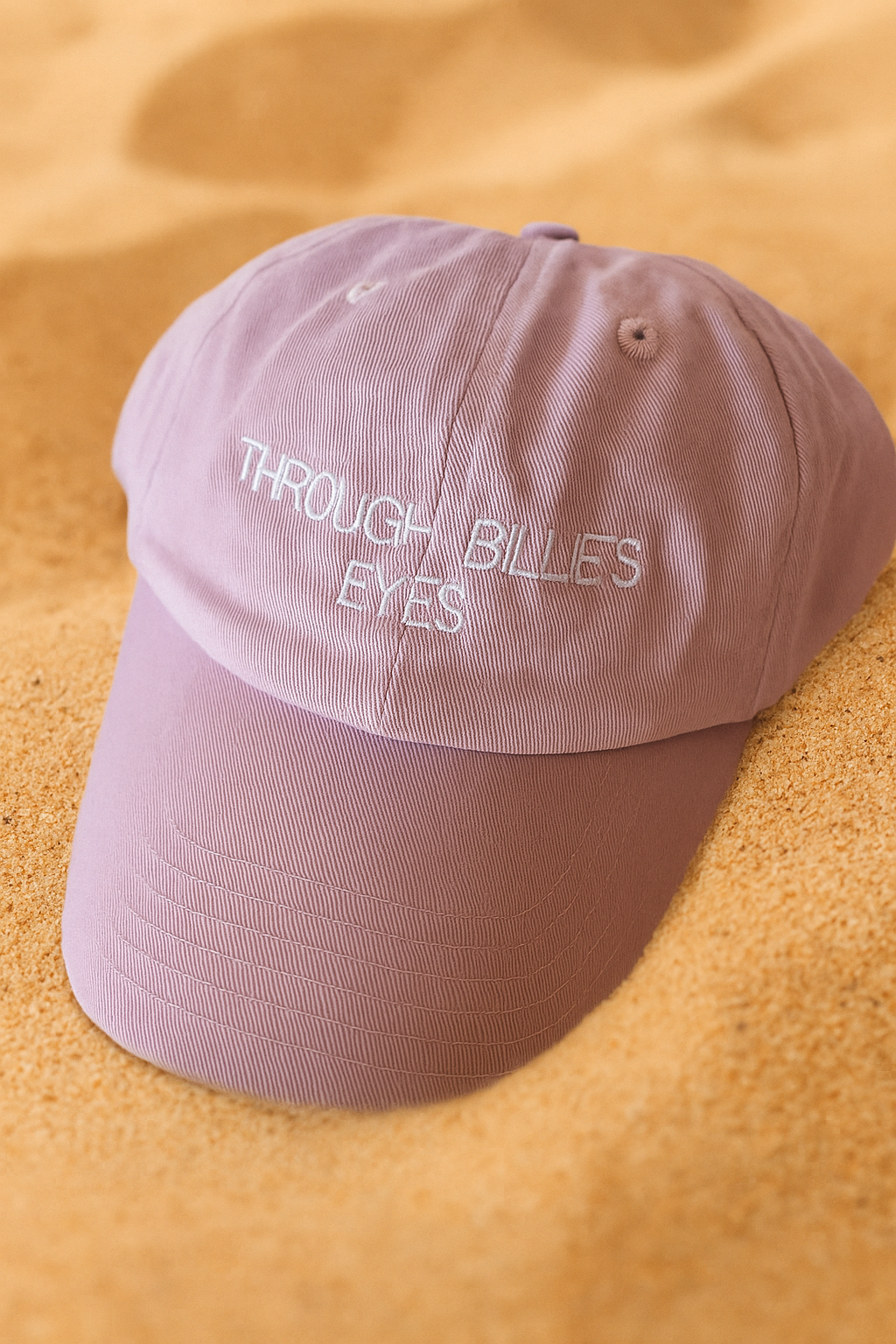 Through Billie's Eyes - Cap