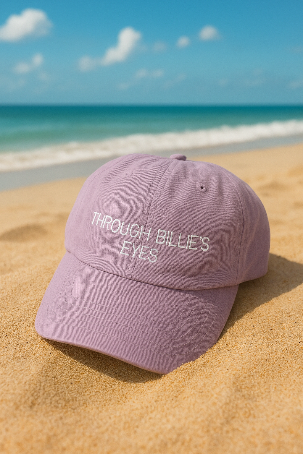 Through Billie's Eyes - Cap