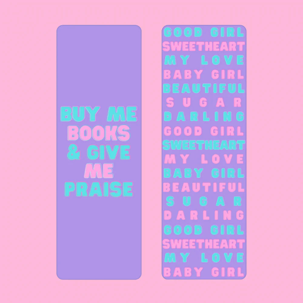Give Me Praise - Bookmark