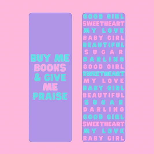 Give Me Praise - Bookmark