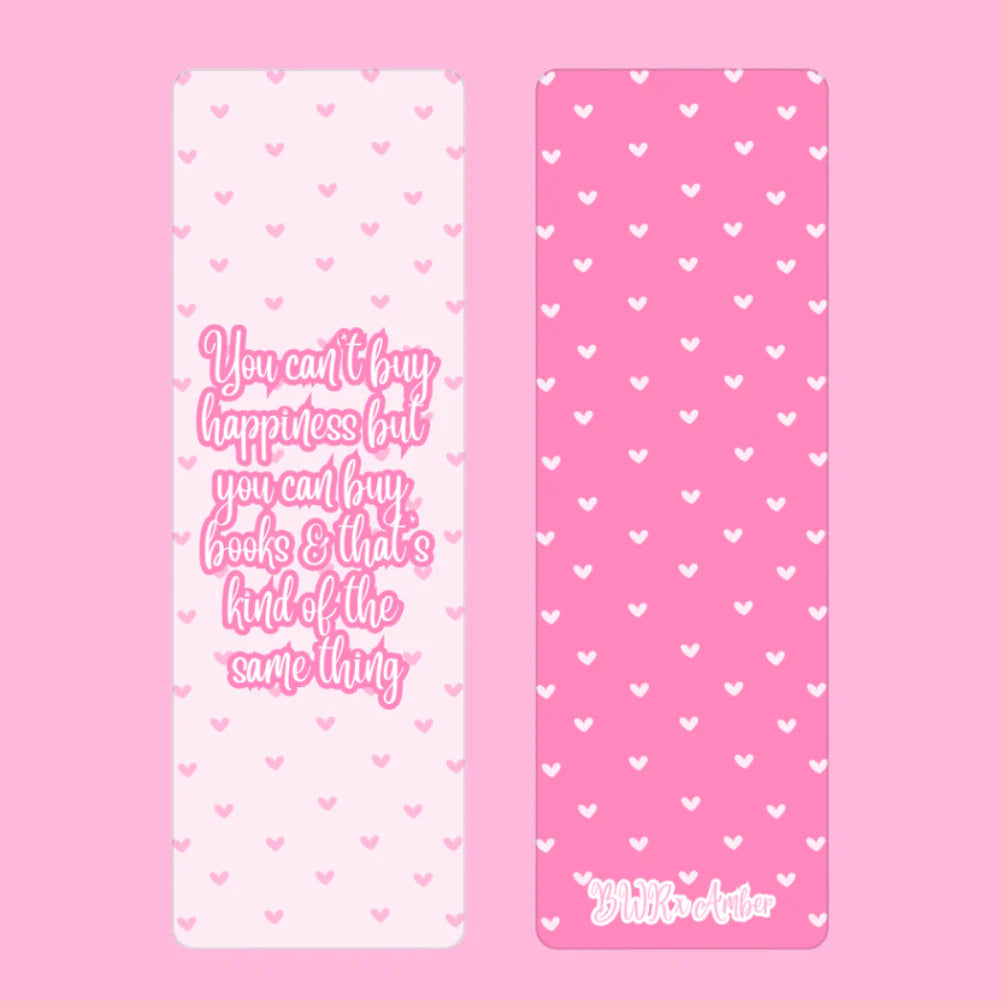 Happiness Is Books - Bookmark