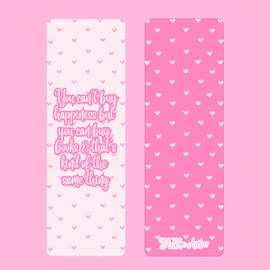 Happiness Is Books - Bookmark